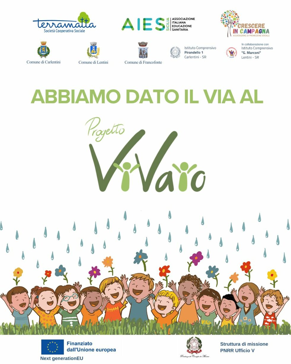 Progetto Vivaio – Riapertura termini del bando